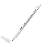 Tattoo Skin Marker Pen, Sterilized Eyebrow Tattoo Surgical Skin Scribe Marker with Ruler, for Tattoo Piercing Permanent Makeup